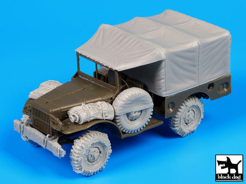 ブラックドッグ T35102 1/35 アメリカ ダッジ アクセサリーセット(AFVクラブ)