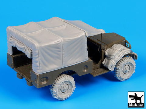 ブラックドッグ T35102 1/35 アメリカ ダッジ アクセサリーセット(AFVクラブ)