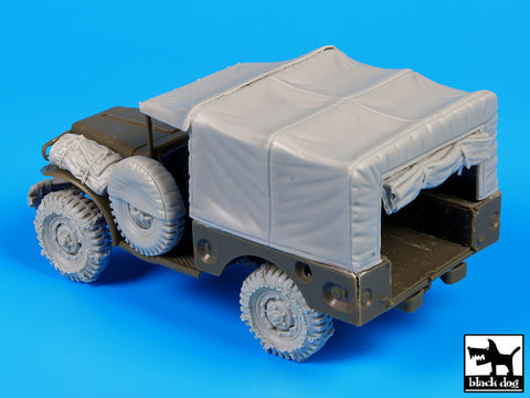 ブラックドッグ T35102 1/35 アメリカ ダッジ アクセサリーセット(AFVクラブ)