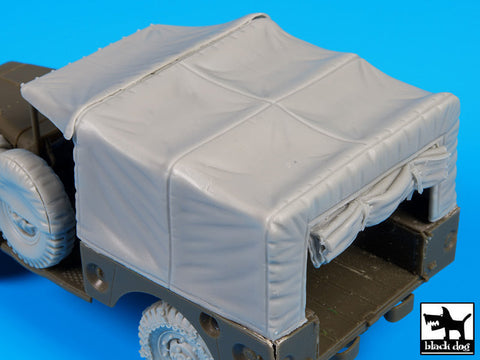 ブラックドッグ T35103 1/35 アメリカ ダッジ キャンバス アクセサリーセット(AFVクラブ)