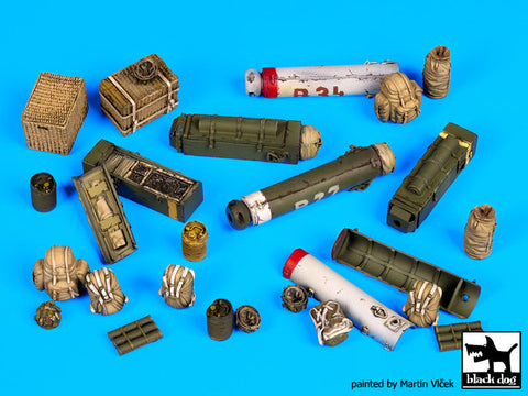 ブラックドッグ T35107 1/35 イギリス 空挺隊装備品 アクセサリーセット