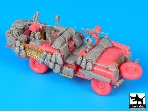 ブラックドッグ T35117 1/35 ランドローバー ピンクパンサー アクセサリーセット