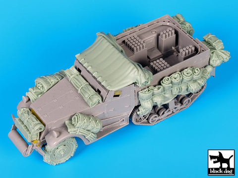 ブラックドッグ T35123 1/35 アメリカ M4自走迫撃砲 アクセサリーセット（フルバージョン）