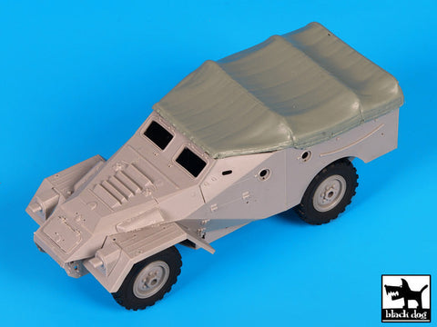 ブラックドッグ T35133 1/35 ロシア BTR 40 アクセサリーセット(トランペッター)