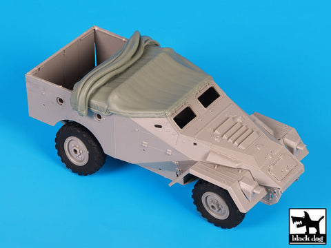 ブラックドッグ T35134 1/35 ロシア BTR 40 ロールキャンバス(トランペッター)