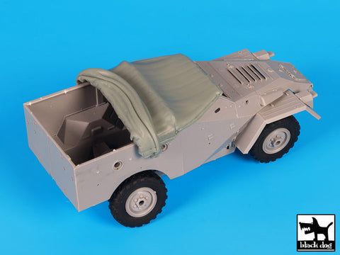 ブラックドッグ T35134 1/35 ロシア BTR 40 ロールキャンバス(トランペッター)