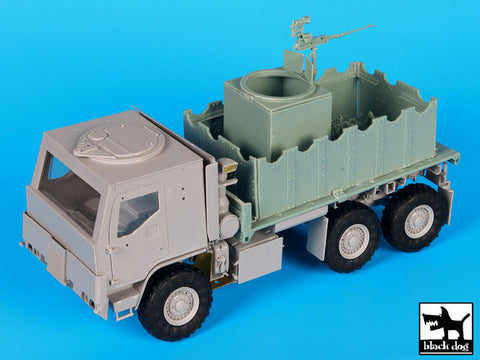 ブラックドッグ T35140 1/35 アメリカ M1083 ガントラック コンバージョンセット(トランペッター)