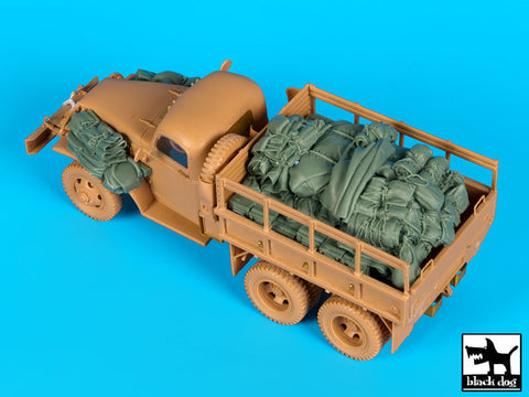 ブラックドッグ T35156 1/35 アメリカ GMC CCKW アクセサリーセット(ホビーボス)