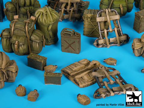 ブラックドッグ T35164 1/35 アメリカ陸軍 ベトナム装備品 アクセサリーセット