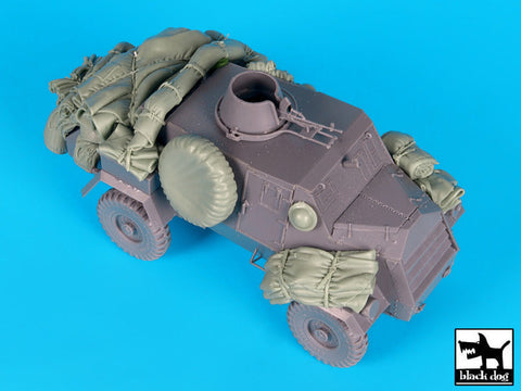 ブラックドッグ T35165 1/35 イギリス オッター軽偵察装甲車 アクセサリーセット( IBGモデル)