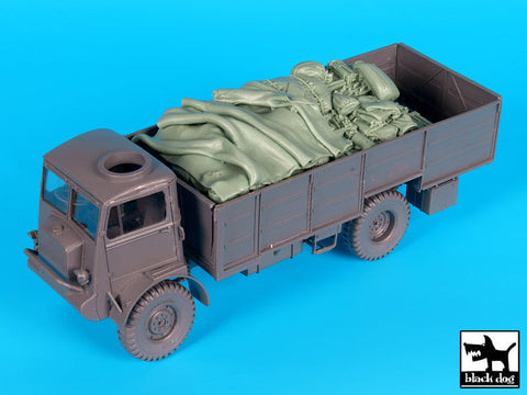 ブラックドッグ T35166 1/35 イギリス ベッドフォードQLT アクセサリーセット( IBGモデル)