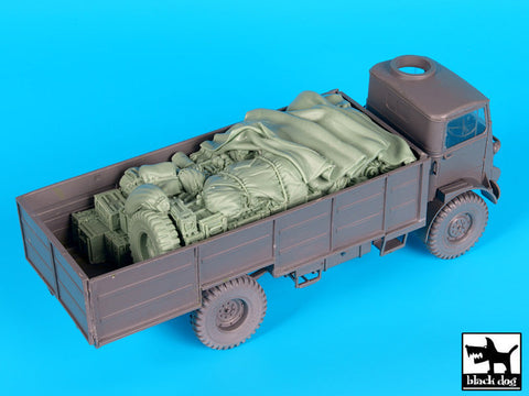 ブラックドッグ T35166 1/35 イギリス ベッドフォードQLT アクセサリーセット( IBGモデル)
