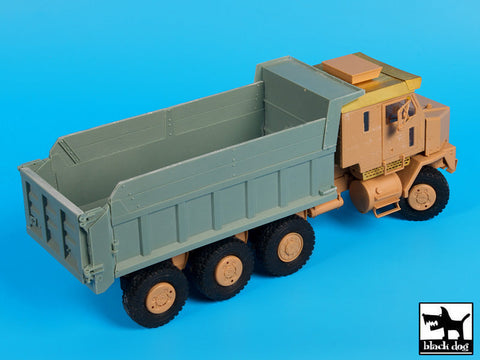 ブラックドッグ T35175 1/35 アメリカ M1070 Het ダンプトラック コンバージョンセット(ホビーボス)