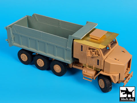 ブラックドッグ T35175 1/35 アメリカ M1070 Het ダンプトラック コンバージョンセット(ホビーボス)