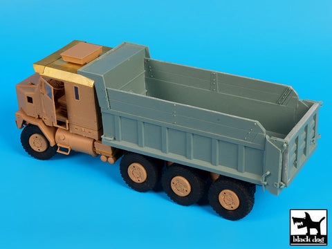 ブラックドッグ T35175 1/35 アメリカ M1070 Het ダンプトラック コンバージョンセット(ホビーボス)