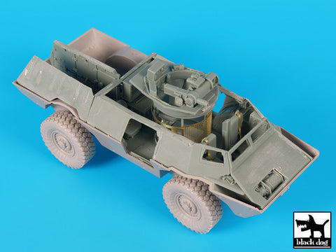ブラックドッグ T35178 1/35 アメリカ M 1117 ガーディアン インテリア プラス ホイール アクセサリーセット(トランペッター)
