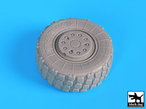 ブラックドッグ T35195 1/35 オランダ フェネック 軽装甲偵察車 ホイール アクセサリーセット