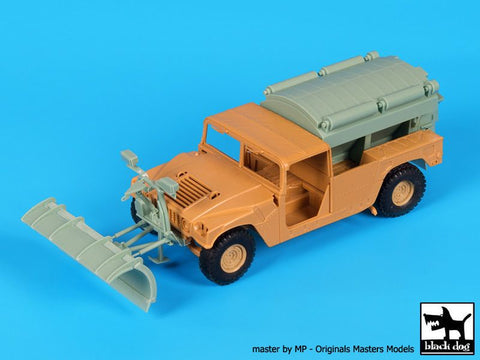 ブラックドッグ T35215 1/35 ハンヴィー スノートラック 改造セット