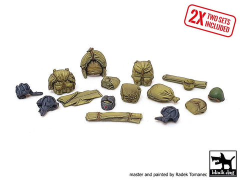 ブラックドッグ T35225 1/35 ロシア陸軍 WWII 装備品 アクセサリーセット （汎用）