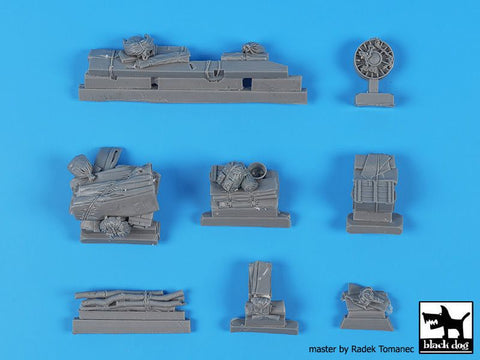 ブラックドッグ T35226 1/35 ソビエト軍 重戦車 KV-I アクセサリーセット （タミヤ用）