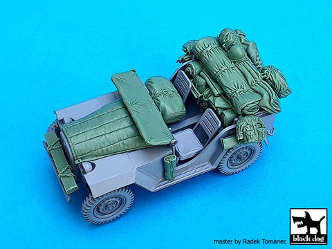 ブラックドッグ T35228 1/35 ロシア軍 軍用車両 Gaz 67 B アクセサリーセット （タミヤ用）