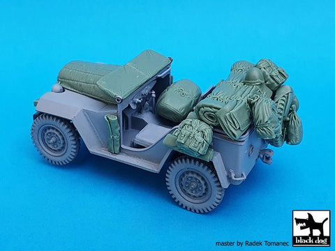 ブラックドッグ T35228 1/35 ロシア軍 軍用車両 Gaz 67 B アクセサリーセット （タミヤ用）