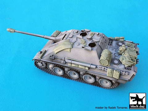 ブラックドッグ T35230 1/35 ヤークトパンサー アクセサリーセット（タミヤ用）