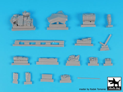 ブラックドッグ T35230 1/35 ヤークトパンサー アクセサリーセット（タミヤ用）