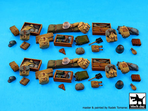 ブラックドッグ T35232 1/35 ドイツ WWII 装備品 アクセサリーセット