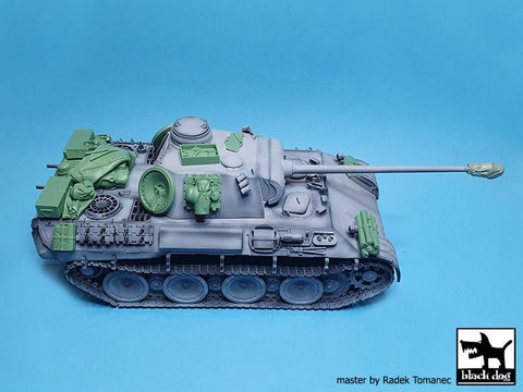 ブラックドッグ T35233 1/35 パンサーD型 . アクセサリーセット （ズベズダ用）