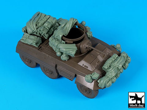 ブラックドッグ T35234 1/35 U.S. M 8 グレイハウンド アクセサリーセット （タミヤ用）