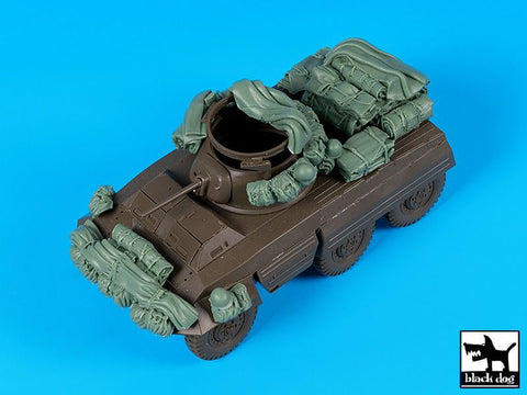 ブラックドッグ T35234 1/35 U.S. M 8 グレイハウンド アクセサリーセット （タミヤ用）