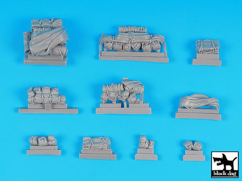 ブラックドッグ T35234 1/35 U.S. M 8 グレイハウンド アクセサリーセット （タミヤ用）