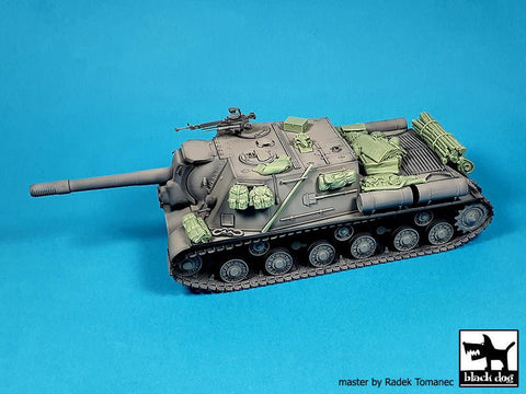 ブラックドッグ T35235 1/35 ISU-152 アクセサリーセット （ズベズダ用）