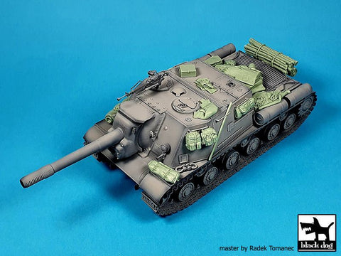ブラックドッグ T35235 1/35 ISU-152 アクセサリーセット （ズベズダ用）