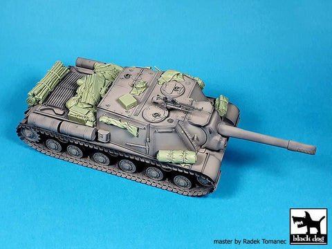 ブラックドッグ T35235 1/35 ISU-152 アクセサリーセット （ズベズダ用）