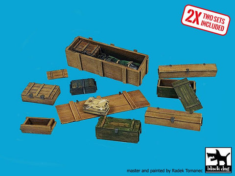 ブラックドッグ T35241 1/35 WWII 汎用ボックスセット