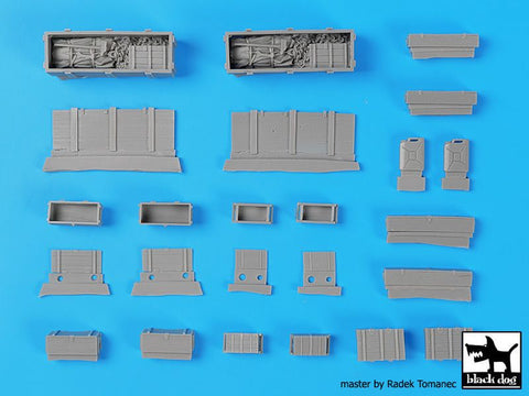 ブラックドッグ T35241 1/35 WWII 汎用ボックスセット