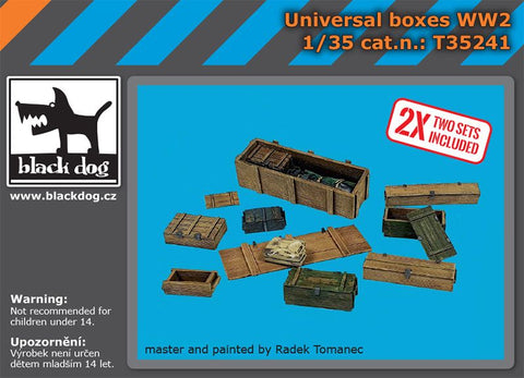 ブラックドッグ T35241 1/35 WWII 汎用ボックスセット