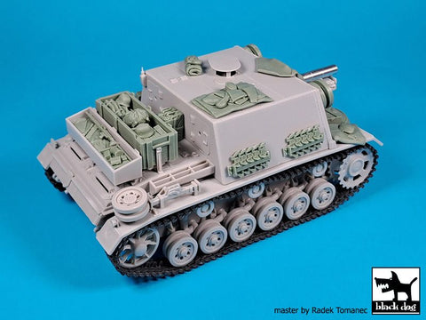 ブラックドッグ T35247 1/35 III号突撃歩兵砲33   アクセサリーセット                   (ドラゴン用）