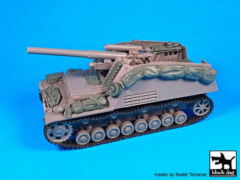 ブラックドッグ T35248 1/35 Sd.Kfz 162 フンメル アクセサリーセット (ドラゴン用）