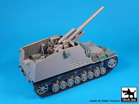 ブラックドッグ T35248 1/35 Sd.Kfz 162 フンメル アクセサリーセット (ドラゴン用）