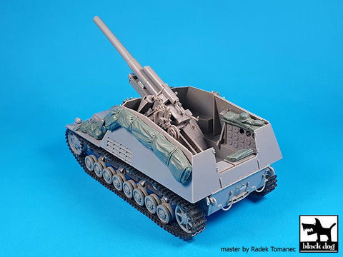 ブラックドッグ T35248 1/35 Sd.Kfz 162 フンメル アクセサリーセット (ドラゴン用）