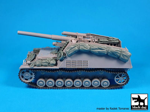 ブラックドッグ T35248 1/35 Sd.Kfz 162 フンメル アクセサリーセット (ドラゴン用）