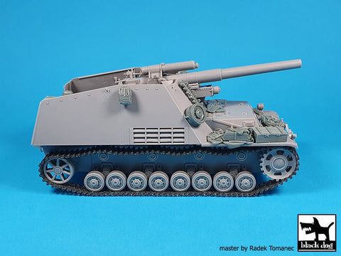 ブラックドッグ T35248 1/35 Sd.Kfz 162 フンメル アクセサリーセット (ドラゴン用）