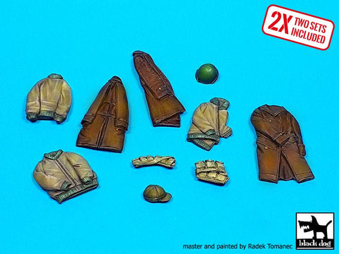 ブラックドッグ T35249 1/35 アメリカ陸軍 軍装セット WW II （汎用）