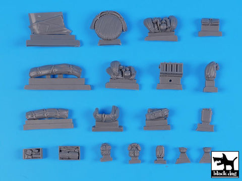 ブラックドッグ T35260 1/35 アクセサリーセット(ICM用)
