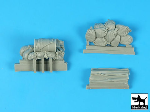 ブラックドッグ T35264 1/35 セモベンテ L 40 da 47/32 アクセサリーセット(イタレリ用)