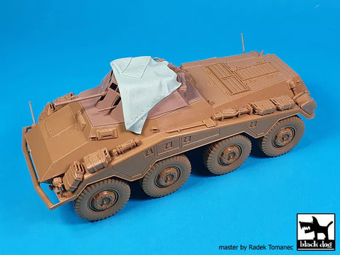ブラックドッグ T35287 1/35 Sd.Kfz. 234/1 キャンバス No.2  (イタレリ用)