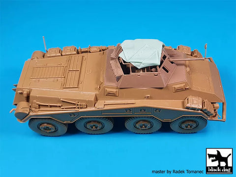 ブラックドッグ T35287 1/35 Sd.Kfz. 234/1 キャンバス No.2  (イタレリ用)